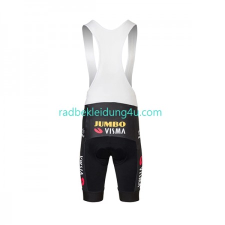Trägerhose Kurze 2022 Team Jumbo-Visma N001
